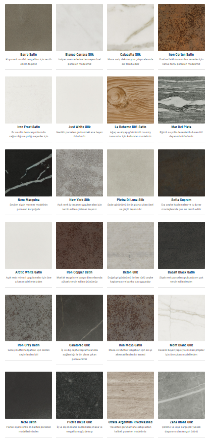 Neolith Katalog
