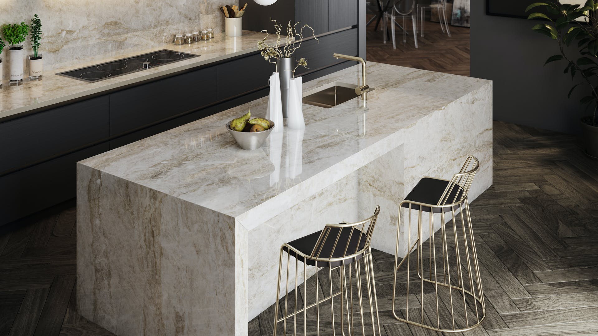 Porselen Mutfak & Banyo Tezgahı